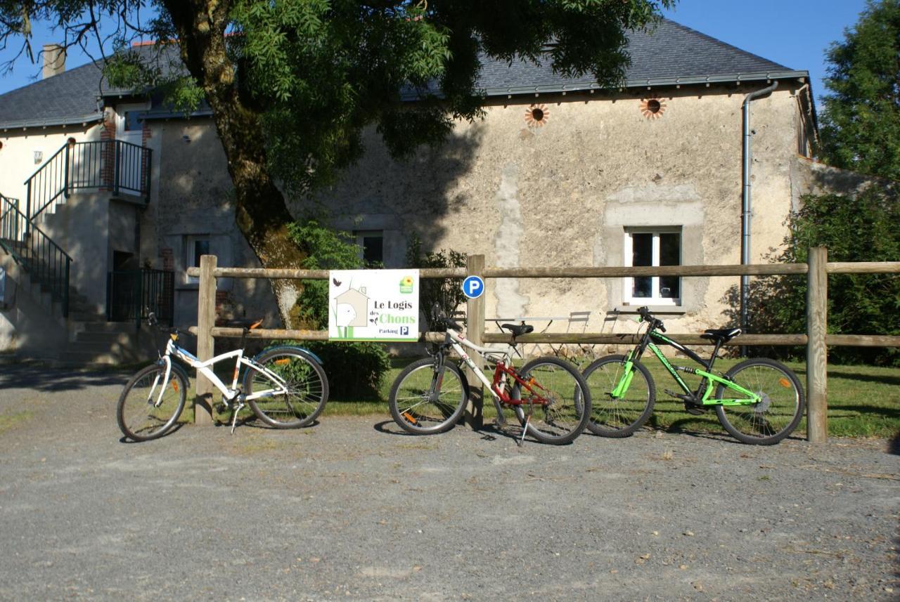 Le Logis Des Chons A La Campagne A Saint Hilaire Du Bois - Lys Haut Layon Le Plessis  Eksteriør bilde