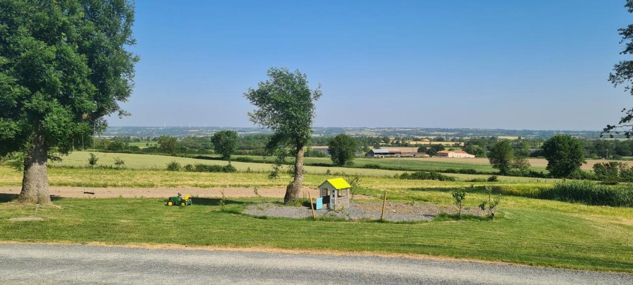 Le Logis Des Chons A La Campagne A Saint Hilaire Du Bois - Lys Haut Layon Le Plessis  Eksteriør bilde