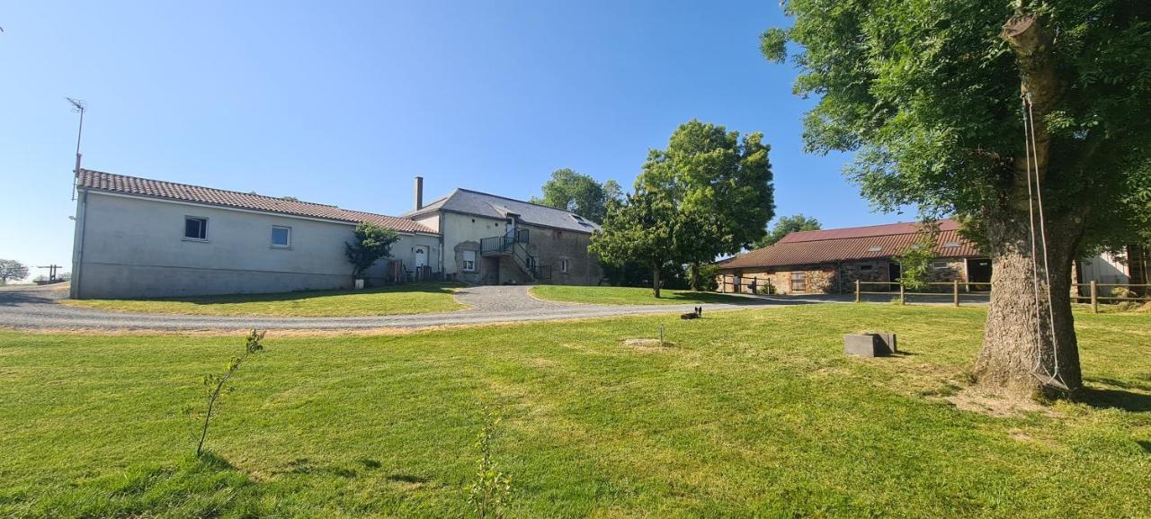 Le Logis Des Chons A La Campagne A Saint Hilaire Du Bois - Lys Haut Layon Le Plessis  Eksteriør bilde